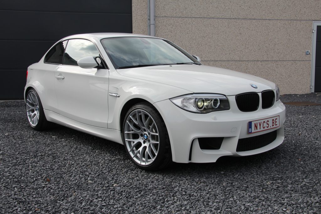 Bmw e82 рестайлинг