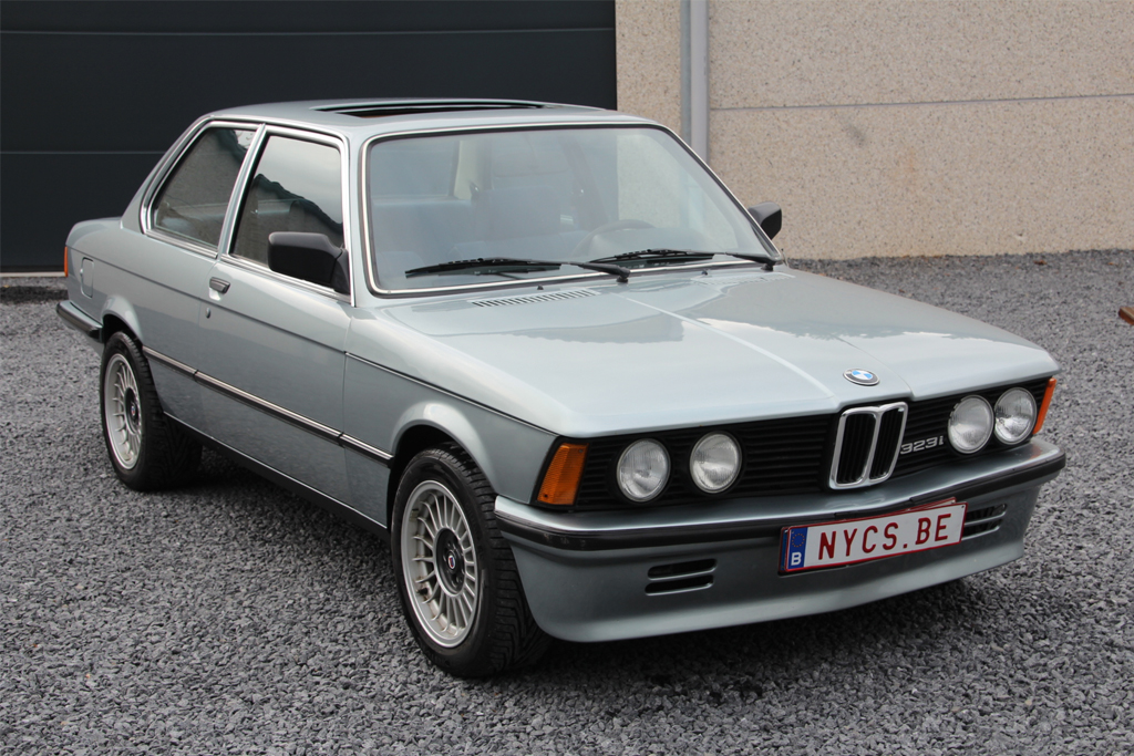 BMW E21 323i NYCS Vous êtes à la recherche d'une